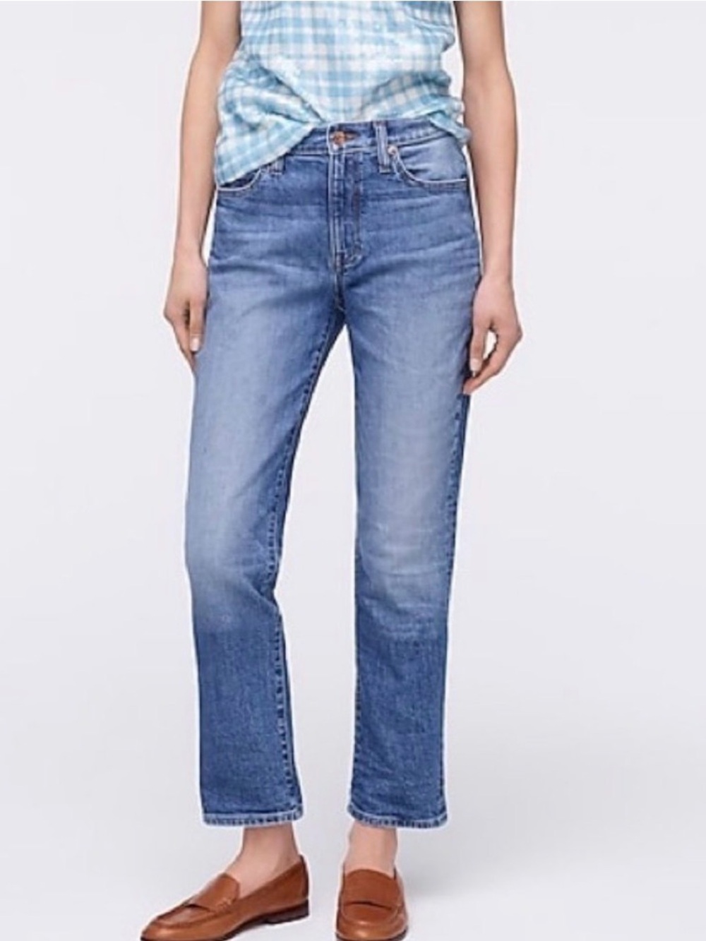 J Crew Slim Boyfriend Jean in Grand Rapids Wash Size 29
